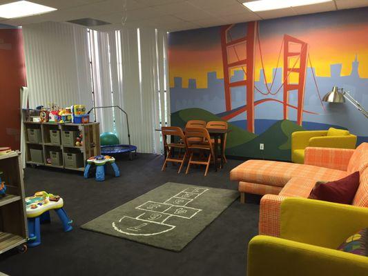 A peek at our Bay Area clinic in Walnut Creek