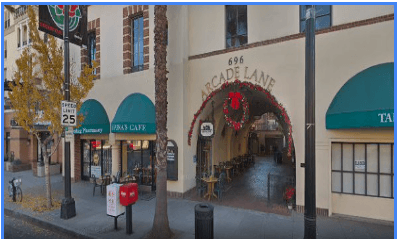 Our office is on the 2nd floor of this historic clock-tower building just over looking Colorado Blvd. in the Pasadena Playhouse District.