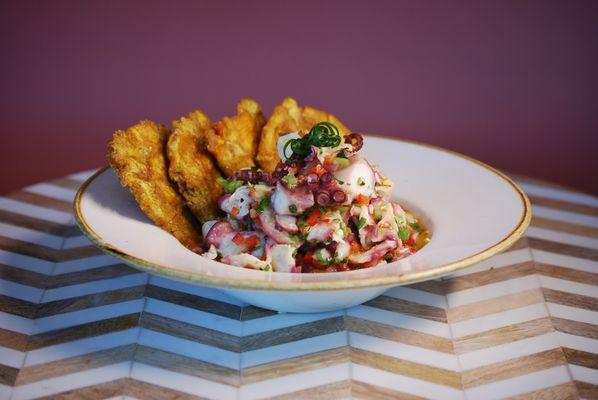 Octopus Ceviche