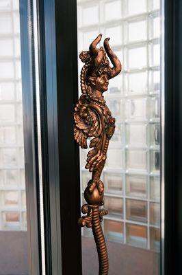 Delia Dante Gallery custom Front Door Pull by Delia Dante