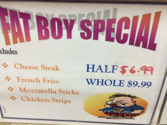 Fat boy special