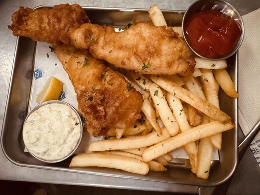 Fish and chips