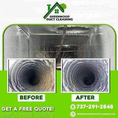 Greenwood Duct Cleaning team is ready to assist you and your family.