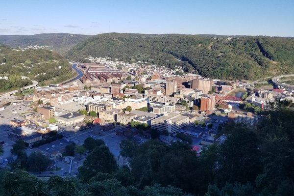 View from Incline of Johnstown