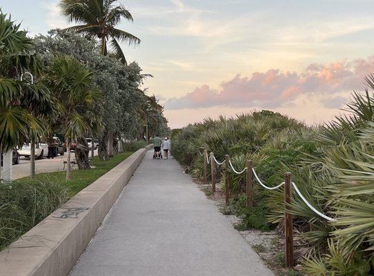 Historic Boardwalk is perfect