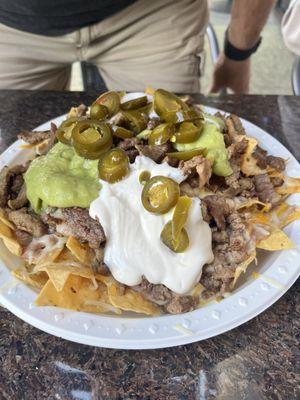 Asada Nachos