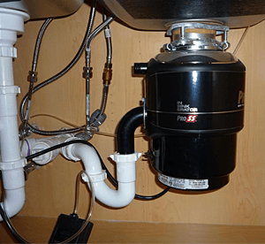 2018 Handyman Project - Garbage disposal Installation.