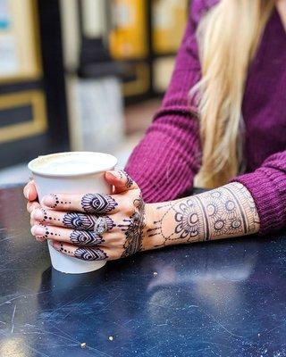 Jagua stain