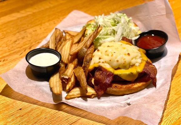 Bacon Cheeseburger