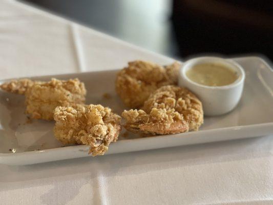 Double Battered 1/2 Dozen Jumbo Fried Shrimp