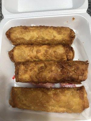 Egg rolls!