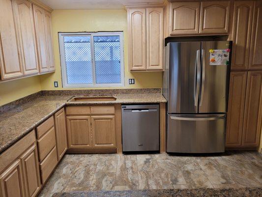 Kitchen remodeling