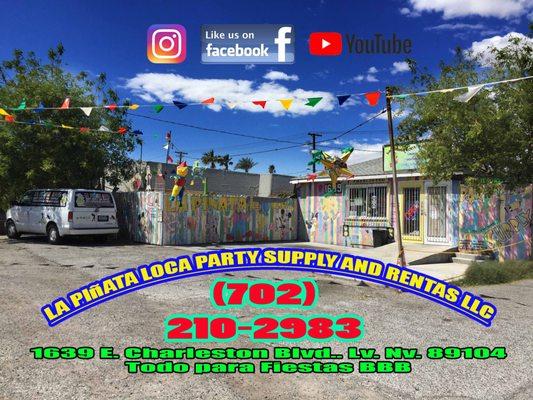 La Piñata Loca Party Supply and Rentals