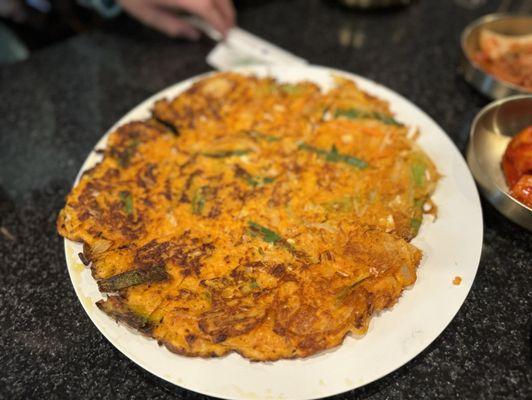 Kimchi Pancake