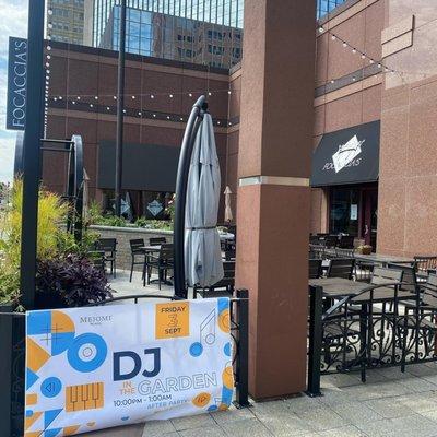 Brunch at Focaccia's Professional DJ #ToledoDJ