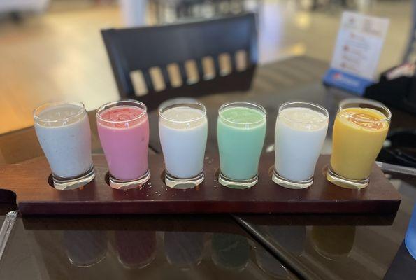 Lassi Flight...amazing and great for trying more flavors!