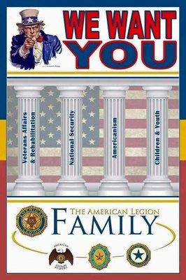 Four Pillars of The American Legion