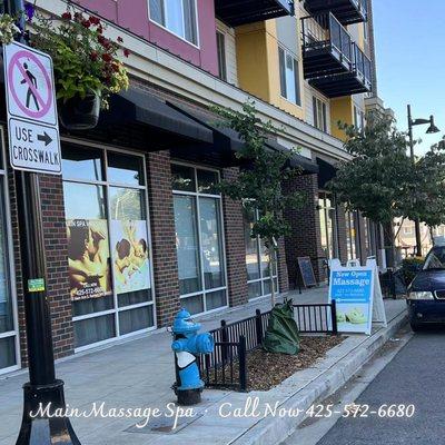 Welcome To Main Massage Spa