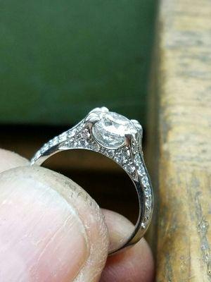 A custom designed ring