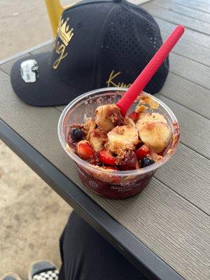 Acai Bowl: PB Swizzle