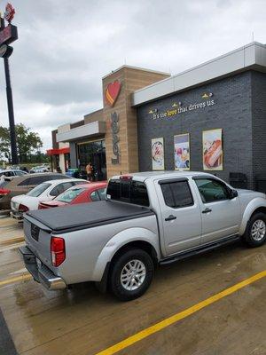 Loves Truck Stop With Arbys