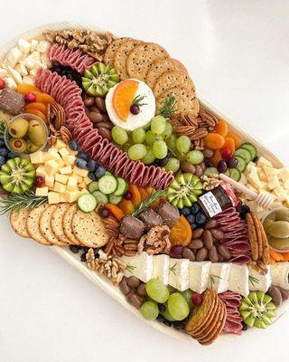 22x12 Social Soiree Platter - feeds 12 to 15 people