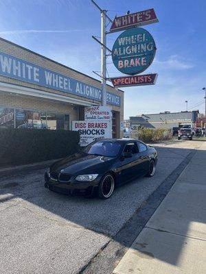 White Wheel Aligning Service, Inc