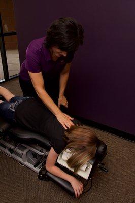 Specific Chiropractic Adjustments