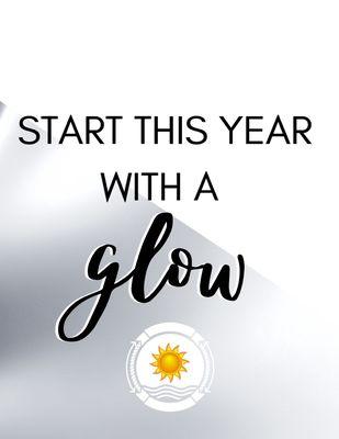 The glow up for 2020 is real!  Look and feel your best for the New Year with a golden tan from Carolina Tanning!