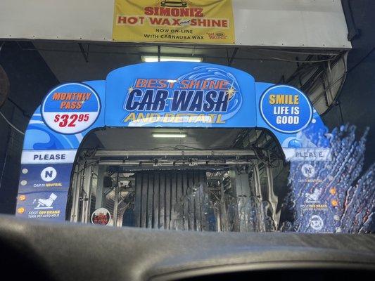 Exterior Car Wash