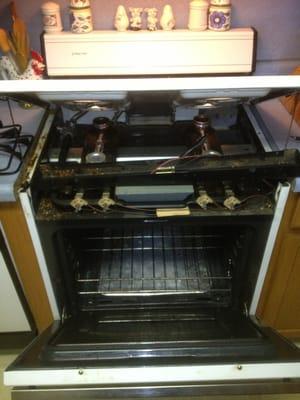 Stove Repair