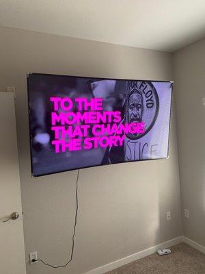 Tv fixed