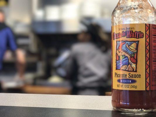 Señora Jackie's Casa de Waffle Picante Salsa (sauce)