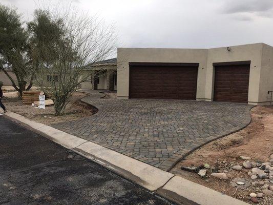 Ackerstone Antique Kobble San Tan Paver (Rio Verde)