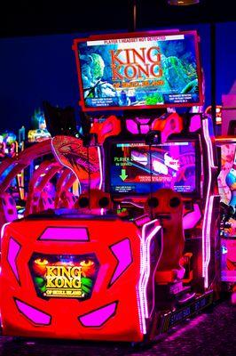 King Kong Virtual Reality Ride in our Game Zone