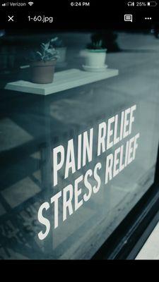 Pain Relief+Stress Relief