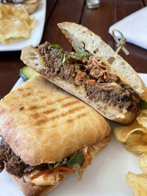 Bulgogi Beef Sandwich