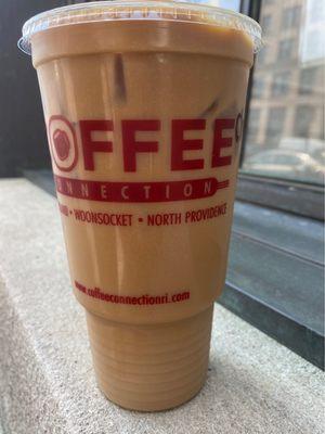 iced coffee - large