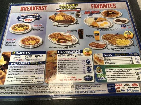 Waffle House - Spring Lake