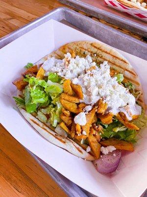 Chicken Shawarma Wrap