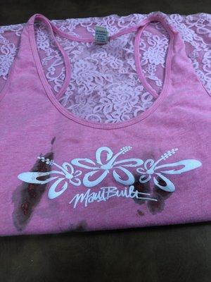 Maui built shirt