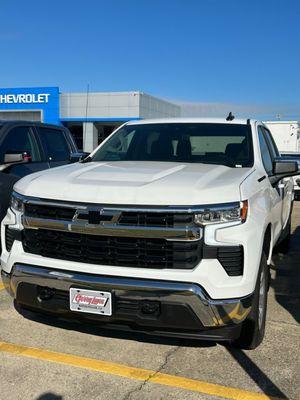 2023 Chevy Silverado 1500 4x4