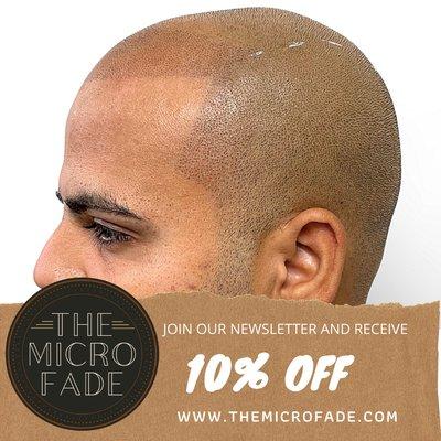 Follow us on Instagram @TheMicroFade