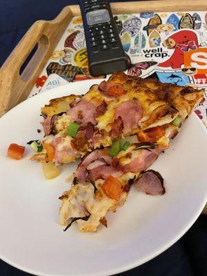 Maui Zaui With Ham & Polynesian Sauce Pizza