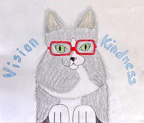 Truffles the Kitty, Employee @ A Child's Eyes - Fan Artwork