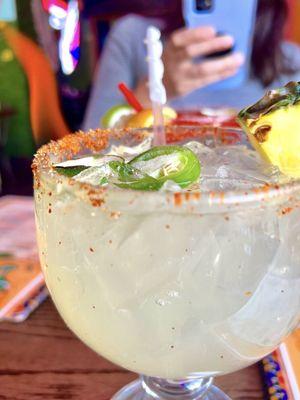 Spicy margarita