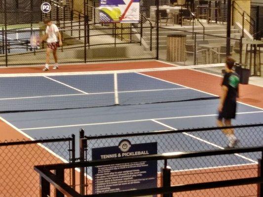 Pickleball. Fun For The Young. Dangerous For The Young At Heart.