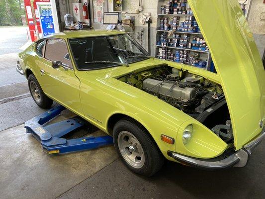 1973 Datsun 240z!