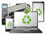 Electronics recycling available 24/7 FREE drop-off!