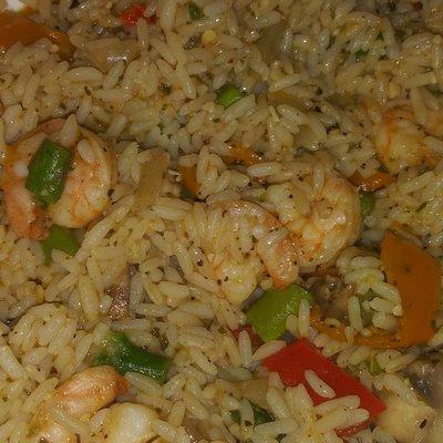 Shrimp Stir Fry